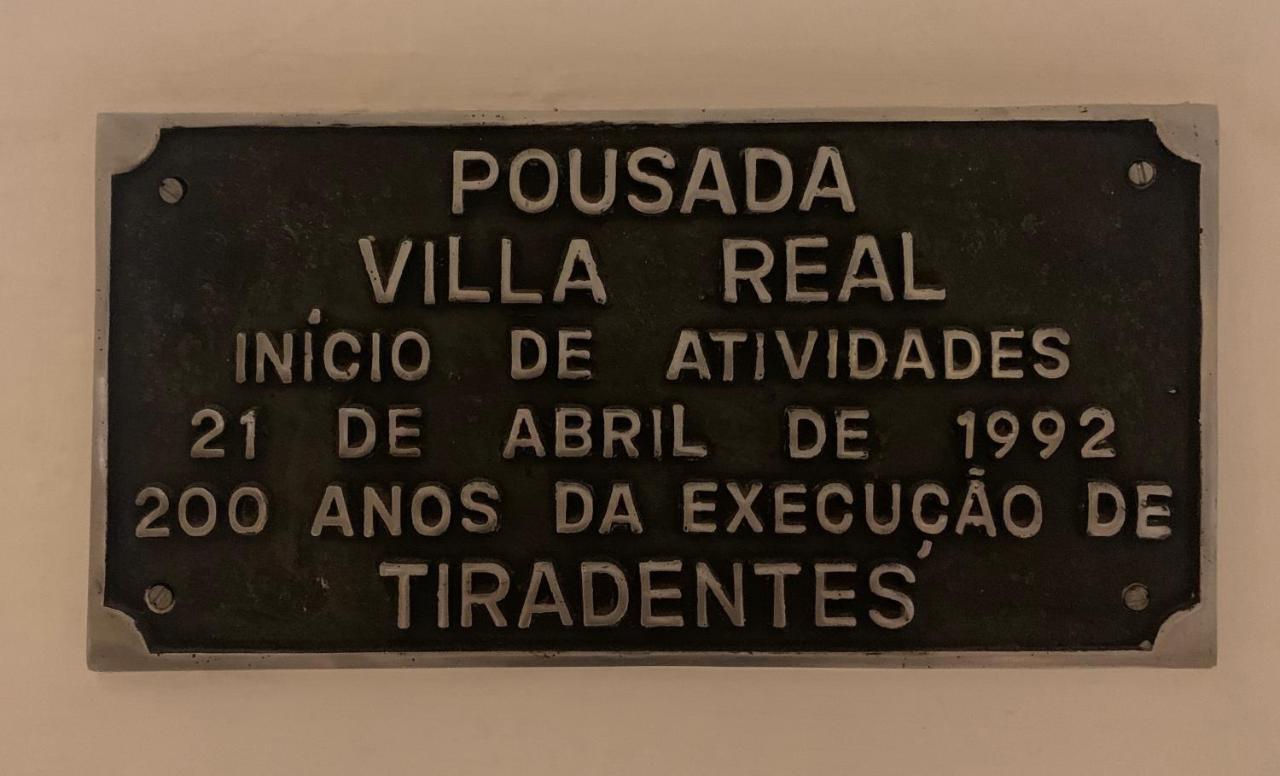 Pousada Villa Real Tiradentes Eksteriør bilde